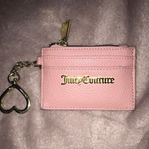 Pink juicy couture wallet 💕
